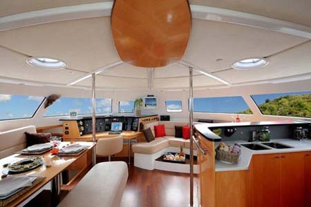 Eleuthera 60 interior