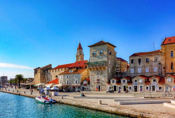 Town of Trogir in Croatia