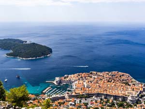 Dubrovnik town