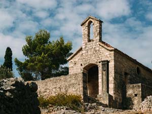 Hvar chapel