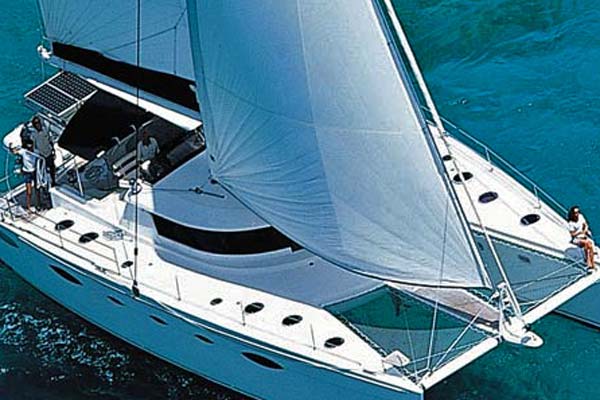 Eleuthera 60 charter yacht
