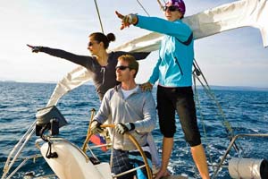 Captain and crew