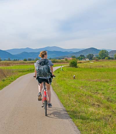 Cycling trip in Croatia