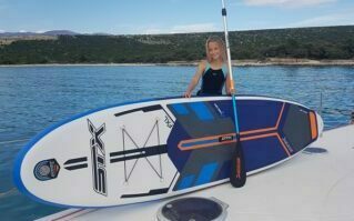 catamaran trips croatia